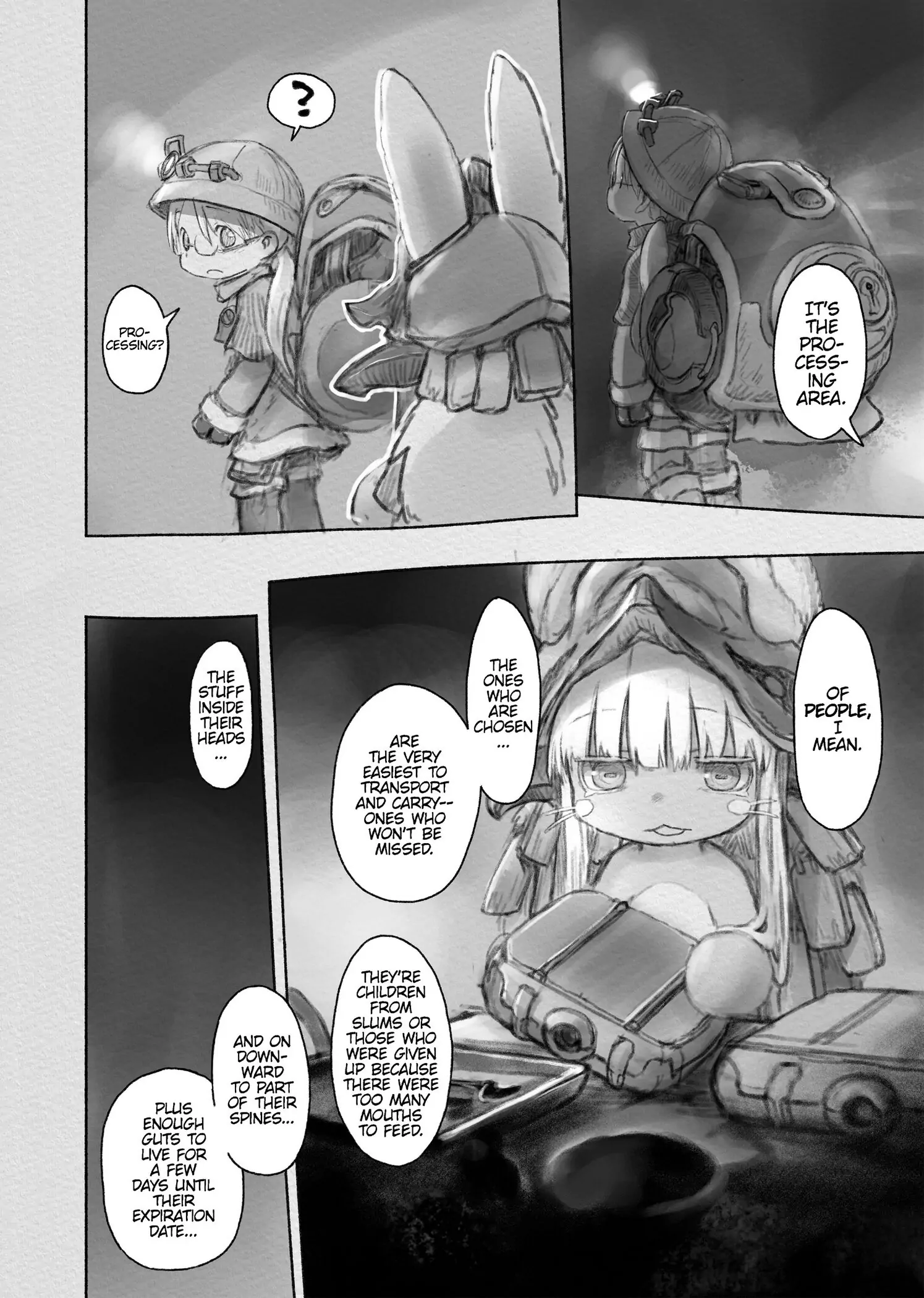 Made in Abyss Chapter 34 image 06